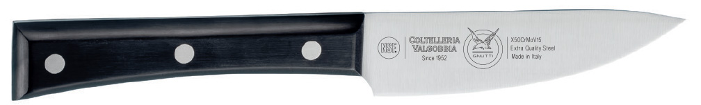 Wide cook's knife cm. 12