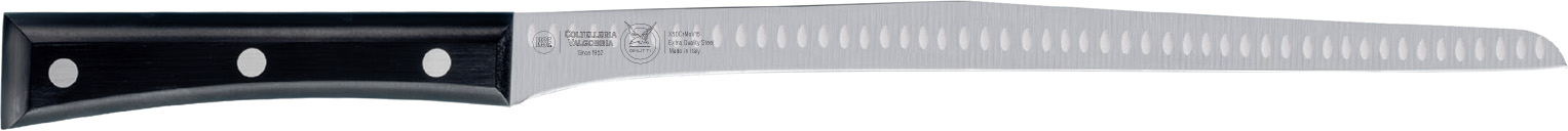 Narrow flex salmon knife cm. 28